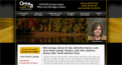 Desktop Screenshot of century21lakecountryrealty.com